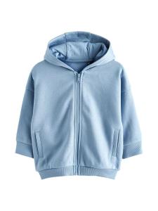 Худи Next Zip-Up Hoodie, светло-синий