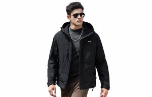 Пуховик Jeep, зеленый