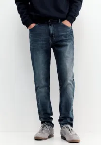 Джинсы прямого кроя Pull&Bear, Stone Blue Denim