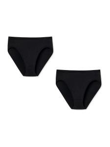 Трусы Schiesser Panty Luxury, черный