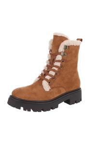 Ботильоны на шнуровке Ital-Design, каштаново-коричневый