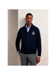 Кардиган Faconnable Trikot, цвет Marine