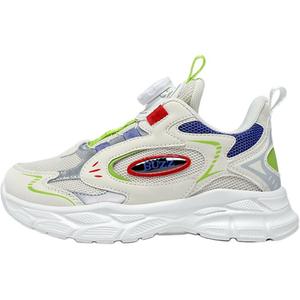 Детские кроссовки с низким верхом, устойчивые к истиранию и скольжению Disney, бежевый/зеленый