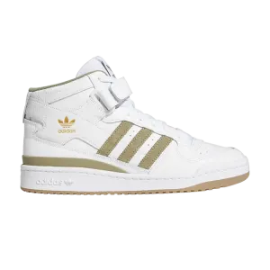 Кроссовки Adidas Forum Mid, белый