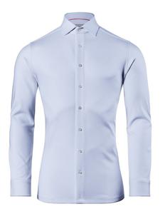 Рубашка Vincenzo Boretti tailliert, голубой