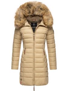 Зимнее пальто MARIKOO Rose, Ivory