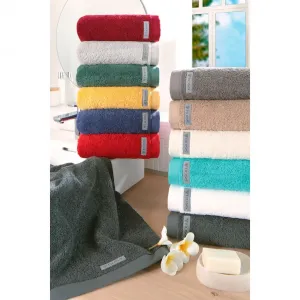 Набор полотенец Симфония включает в себя гостевые полотенца и мочалки Ross, Karibik