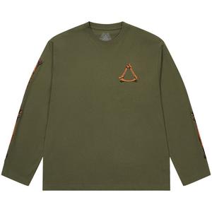 Лонгслив Palace Tri-Bone Long-Sleeve, The Deep Green