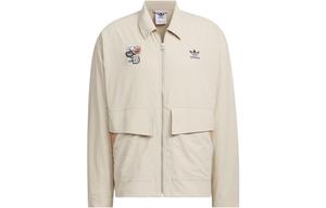 Adidas Originals Куртка спортивная мужская бежевая умбра, Beige Umber