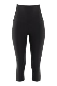Спортивные леггинсы Winshape Functional Comfort High Waist 3/4 Tights HWL212C, черный