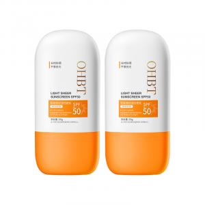 OHBT Желтая шляпа легкий и дышащий крем с высоким SPF для защиты от солнца долговременный