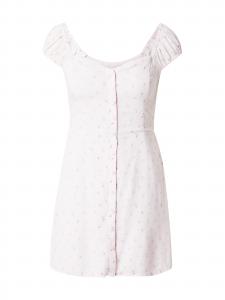 HOLLISTER Летнее платье в розовом, пастельно-розовом цвете