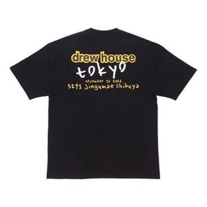 Футболка 2022 toyko pop-up exclusive t-shirt 'black' Drew House, черный