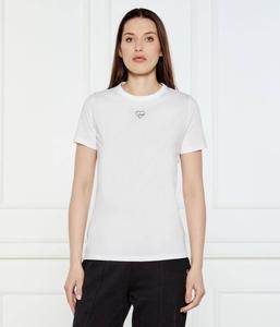 Футболка c_elogo_21 Regular fit Boss Orange, белый