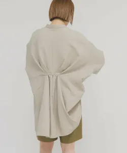 Длинная рубашка с заправленной талией Kbf, цвет Green And Other Colors