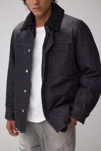 Джинсовая куртка-куртка, растягивающаяся на три части Azul By Moussy, цвет Black