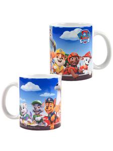 Кружка Щенячий патруль - 7 друзей, кофейная кружка, 230 мл, разноцветная Paw Patrol