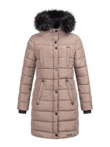 Зимнее пальто NAVAHOO, серо-коричневый/антрацит