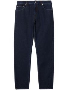 Burberry узкие джинсы, синий