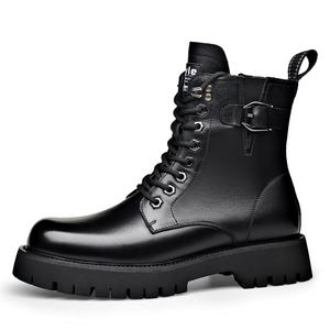 Romon Короткие мужские ботинки Martin, черные