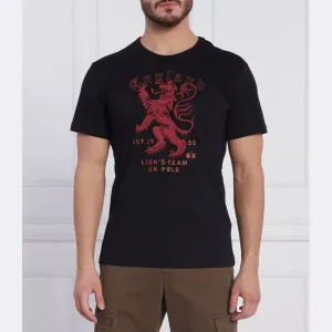 Футболка стандартного кроя La Martina, черный