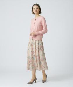 Юбка с цветочным рисунком