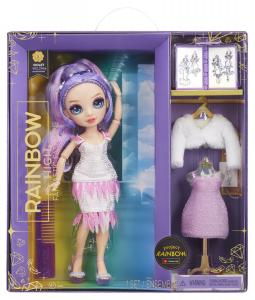 Кукла Rainbow High Fantastic Fashion, фиолетовый - ФИОЛЕТОВЫЙ