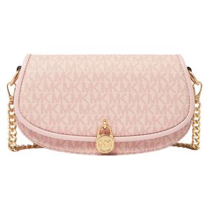 MICHAEL KORS Сумка-кроссбод Mila из искусственной кожи малая женская светло-розовая