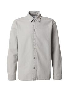 Рубашка на пуговицах классического кроя DAN FOX APPAREL Jason, серый