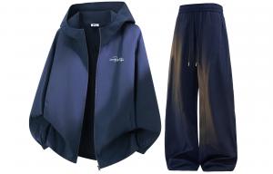 Ветровка и брюки Unisex WARRIOR, темно-синий+темно-синий