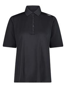 Функциональная рубашка-поло черного цвета CMP