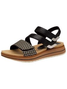 Сандалии с ремешками MARCO TOZZI, черный