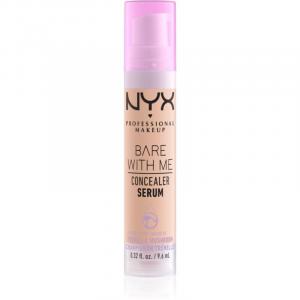 NYX Professional Makeup Bare With Me Concealer Serum увлажняющий консилер 2 в 1 оттенок 02 Light 9,6 мл