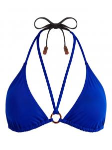 Лиф бикини Vilebrequin с треугольными чашками, синий