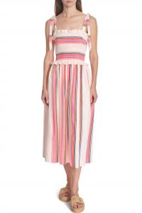 Оливья Платье в оранжевом COREY LYNN CALTER