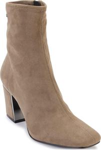 Женские вечерние ботильоны DKNY Cavale с блочным каблуком