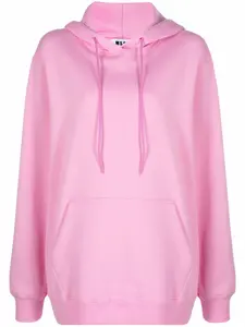 Худи с кулиской MSGM, розовый