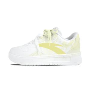 расслабленные нескользящие устойчивые к истиранию низкие кроссовки для скейтбординга unisex ANTA, белый