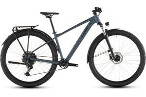 Трекинговый велосипед Cube Aim pro fe - 29 дюймов - diamant - 2026, grau | smaragdgrey´n´prism