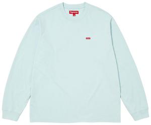 Футболка Supreme с длинными рукавами, синий