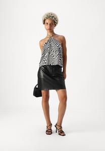 Топ VMMERLE HALTERNECK Vero Moda Petite, черный