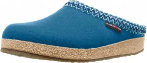 Войлочные тапочки HAFLINGER Grizzly Zigzag