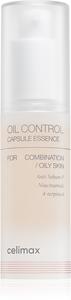 Осветляющая эссенция для контроля жирности кожи с капсулами Celimax, 30 мл