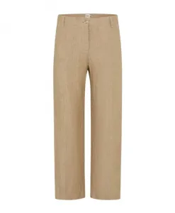 Элегантные укороченные брюки Brax, бежевый