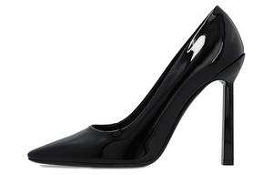 Туфли женские Ferragamo на высоком каблуке, черный