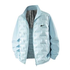 Пуховик Unisex из коллекции Star Cloud WARRIOR, baby синий