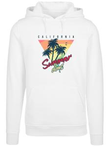 Толстовка F4NT4STIC California Palmen Retro, белый