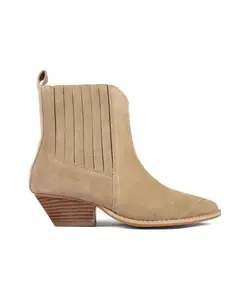 Ковбойские сапоги L37, бежевый