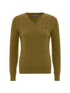 Свитер Jacey Quinn Joaquin, оливковый