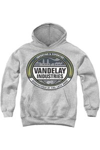 Толстовка с капюшоном Seinfeld Vendelay Logo Youth Gildan, Athletic Heather